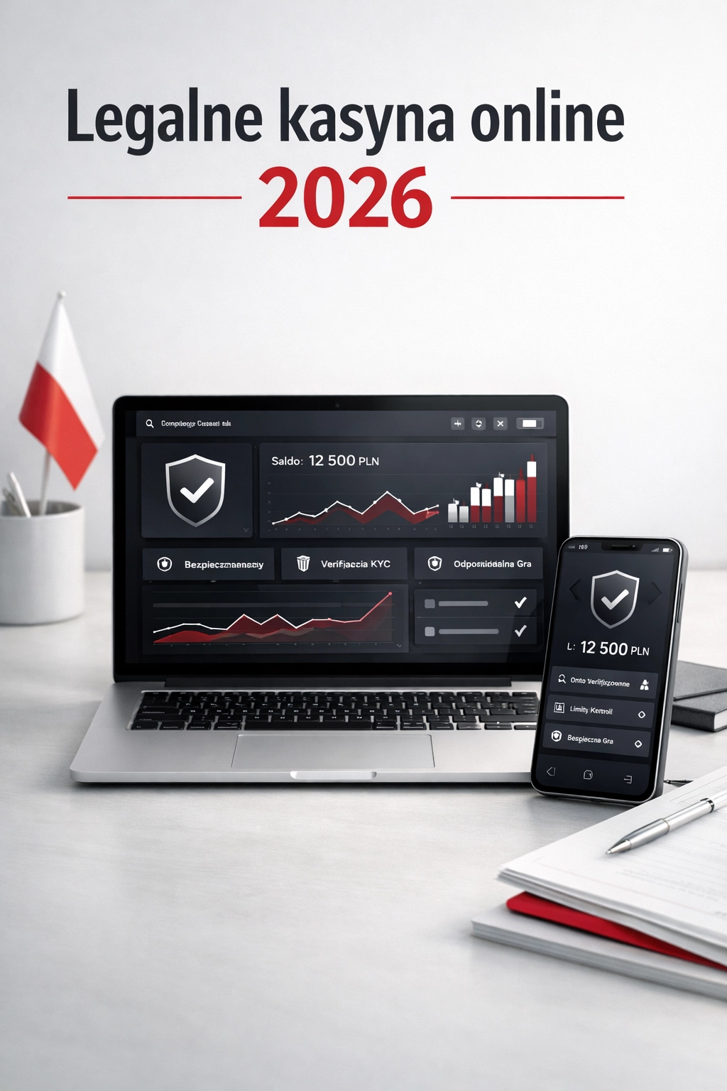 Legalne Kasyna Online w Polsce 2026 – Ranking i Przewodnik