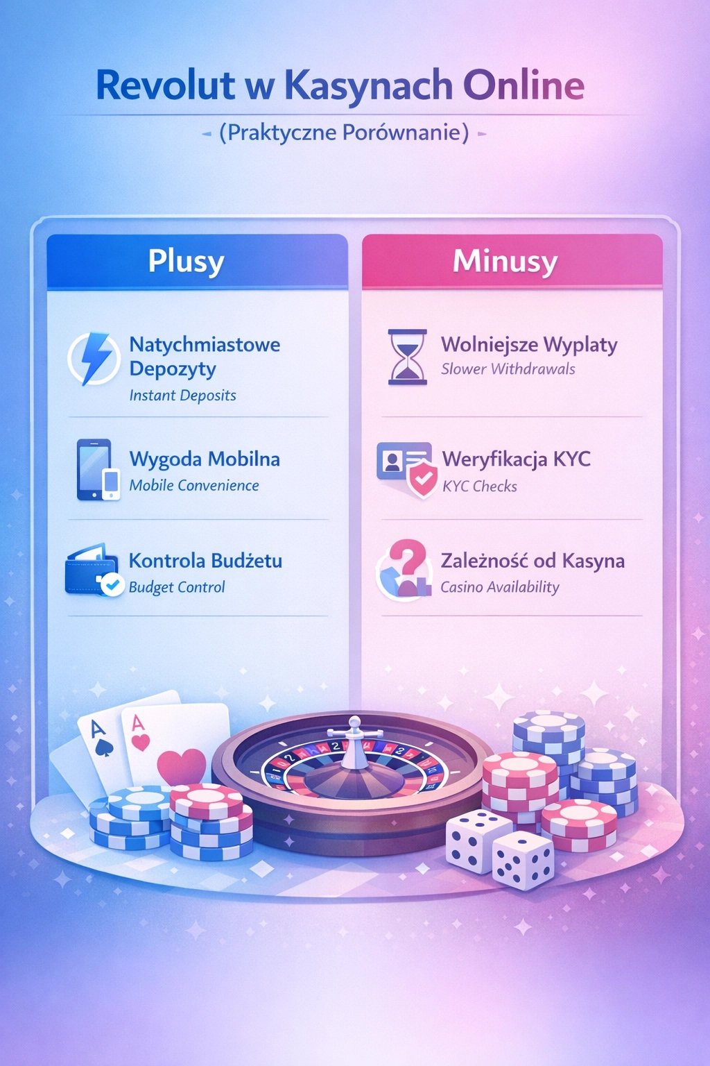 Bezpieczeństwo konta Revolut i kasyna: rzeczy, które robię zawsze